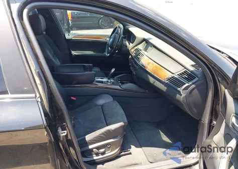 2010 BMW X6 xDrive50I from USA, damaged, VIN 5UXFG8C5XALZ94621